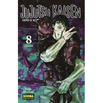 JUJUTSU KAISEN 08