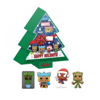 PACK DE 4 POCKET POP!...