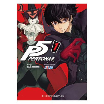 PERSONA 5: 01