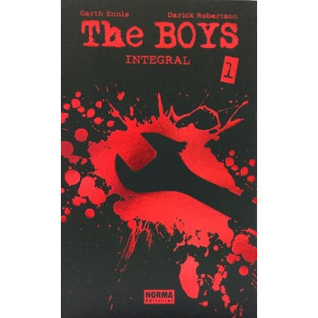 THE BOYS INTEGRAL 01