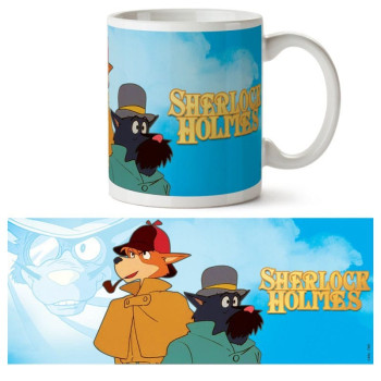 TAZA HOLMES AND WATSON....
