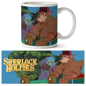 TAZA ON THE WAY. SHERLOCK...