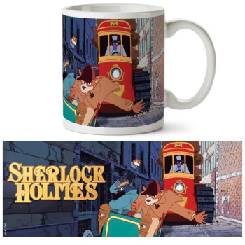 TAZA PURSUIT. SHERLOCK...