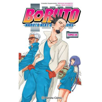 BORUTO 18