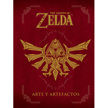 THE LEGEND OF ZELDA ARTE Y...