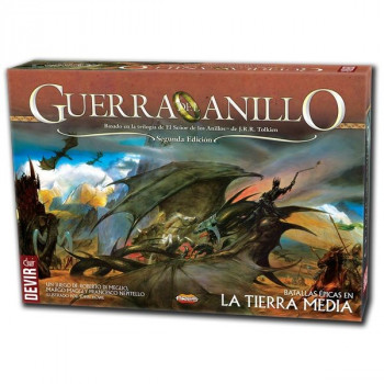 GUERRA DEL ANILLO (2ª EDICION)