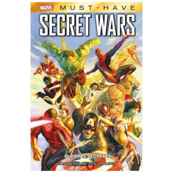 MARVEL MUST HAVE. SECRET...