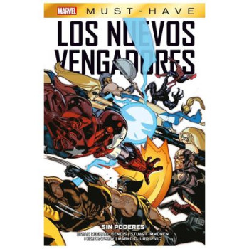 MARVEL MUST-HAVE. LOS...