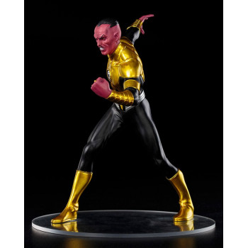 ESTATUA SINESTRO (THE NEW 52) ARTFX 23 CM