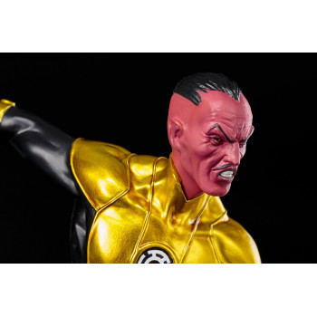 ESTATUA SINESTRO (THE NEW 52) ARTFX 23 CM