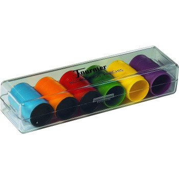 ESTUCHE 6 CUBILETES +...