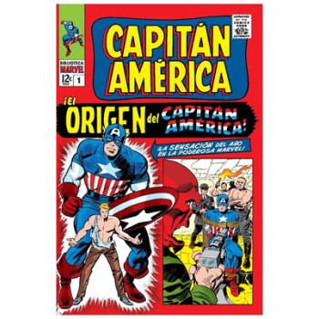  BIBLIOTECA MARVEL. CAPITAN...