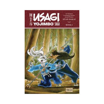 USAGI YOJIMBO SAGA 02