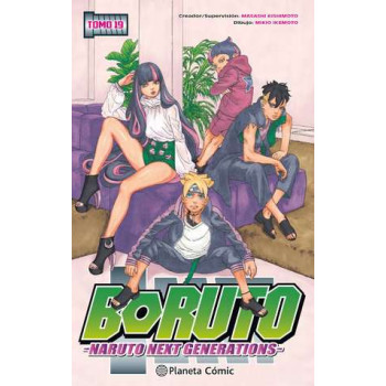 BORUTO 19