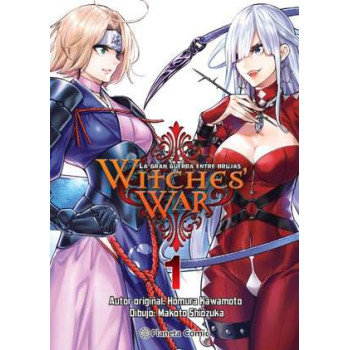 WITCHES WAR: LA GRAN GUERRA...