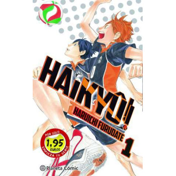 (PROMO MANGA) HAIKYÛ!! 01