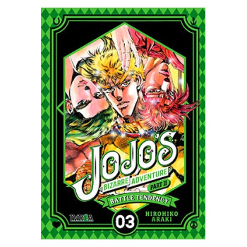 JOJO'S BIZARRE ADVENTURE...