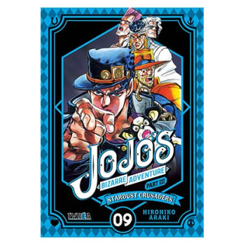 JOJO'S BIZARRE ADVENTURE...