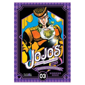 JOJO'S BIZARRE ADVENTURE...