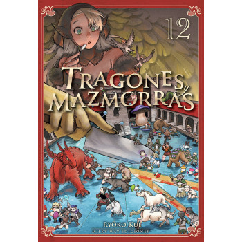 TRAGONES Y MAZMORRAS 12