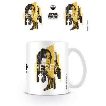 TAZA JYN REBEL STAR WARS...