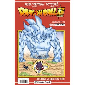 DRAGON BALL SERIE ROJA 309