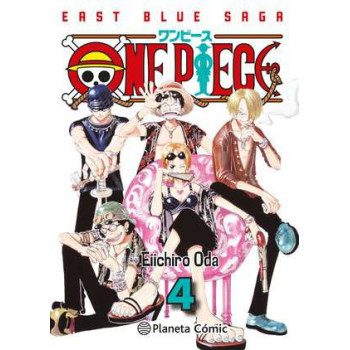 ONE PIECE 04 (3 EN 1)