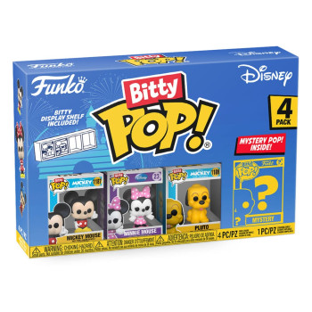 PACK DE 4 FIGURAS BITTY...