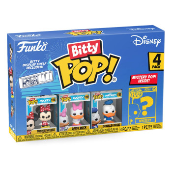 PACK DE 4 FIGURAS BITTY...