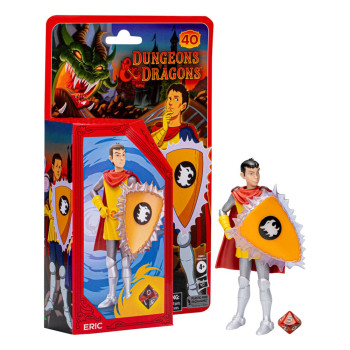 FIGURA ERIC 15 cm. DUNGEONS...
