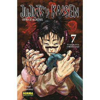 JUJUTSU KAISEN 07
