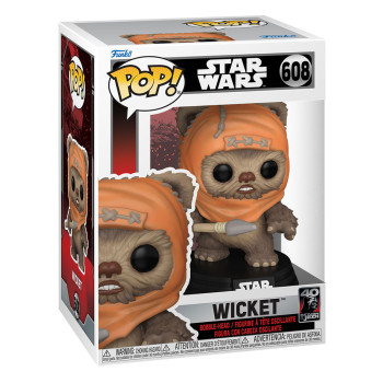FUNKO POP! 608 WICKET. STAR...