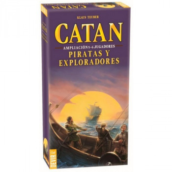 CATAN - PIRATAS Y...