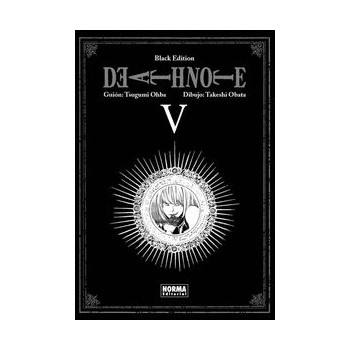 DEATH NOTE BLACK EDITION 05