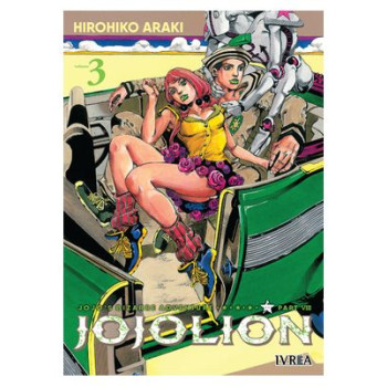 JOJO'S BIZARRE ADVENTURE...