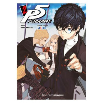  PERSONA 5: 02 