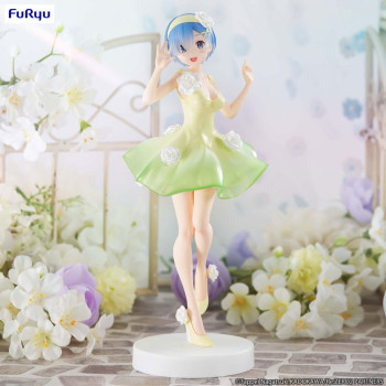 ESTATUA REM FLOWER DRESS...