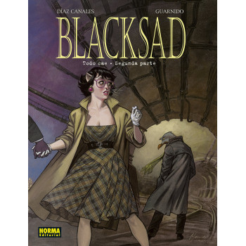 BLACKSAD 07 TODO CAE...