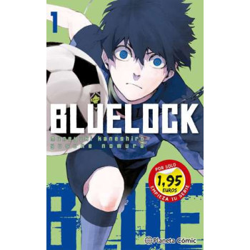 (PROMO MANGA) BLUE LOCK 01