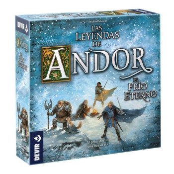 LEYENDAS DE ANDOR: EL FRIO...