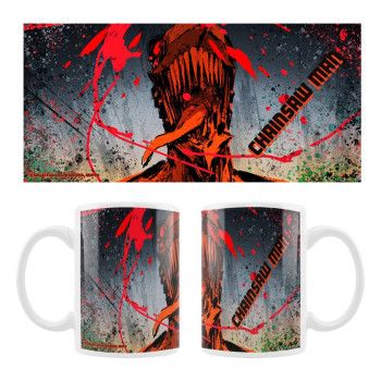 TAZA SANGRE. CHAINSAW MAN
