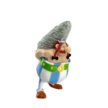 FIGURA OBELIX MENHIR 9 cm....