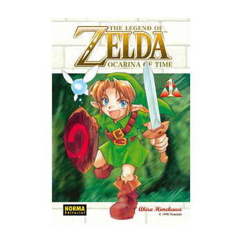 THE LEGEND OF ZELDA 01:...
