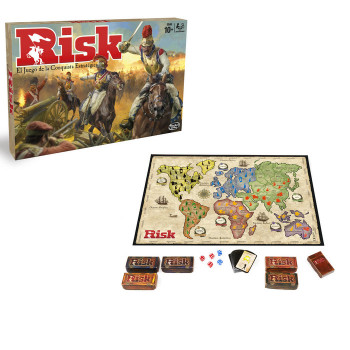 RISK (JUEGO DE MESA)