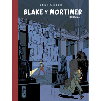 BLAKE Y MORTIMER INTEGRAL 01