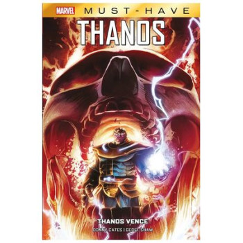 MARVEL MUST HAVE. THANOS VENCE
