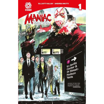 MANIAC OF NEW YORK