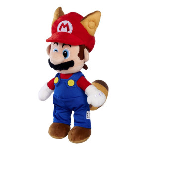 PELUCHE MARIO TANUKI 30 cm....