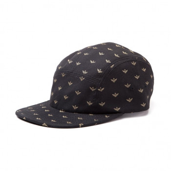 GORRA LOGOS DORADOS...