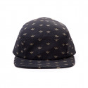 GORRA ZELDA LOGOS DORADOS TRIFUERZA NEGRA ZELDA